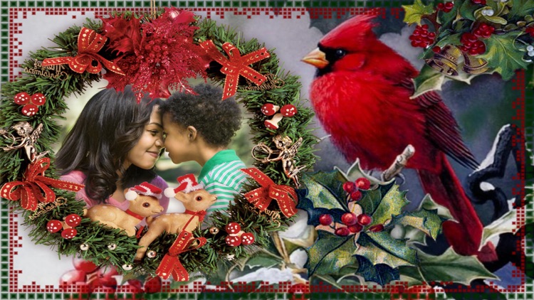 Christmas Photo Frames Deluxe