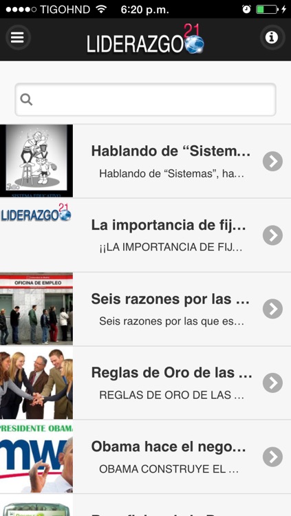 Liderazgo21.com App