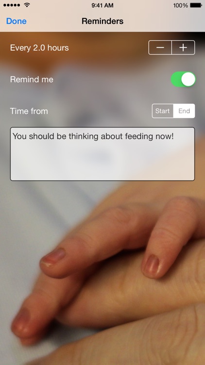Rootn Tootn - Baby feed timer and reminders