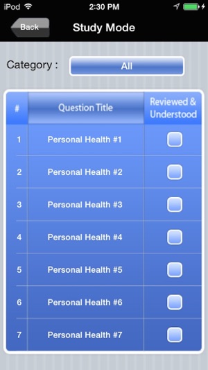 Praxis Health and PE Exam Prep(圖2)-速報App