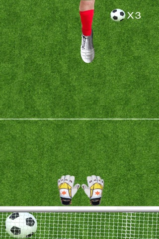 Finger Penalty Kick Go screenshot 2