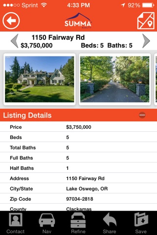 Summa Realty, Inc. screenshot 4