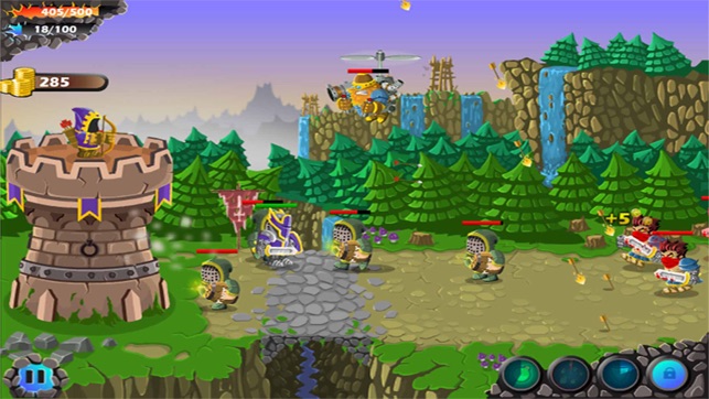 Castle Defence - Archer Shooting Game(圖2)-速報App