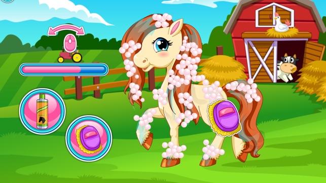 Pony Hair Salon Games and Dress Up(圖4)-速報App