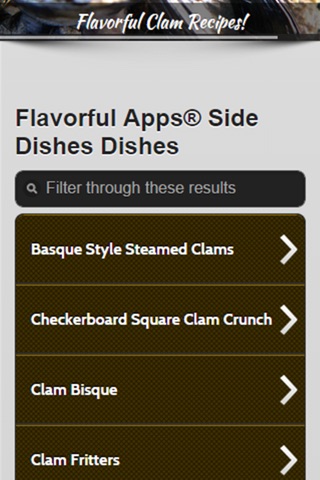 Clam and Clam Bake Recipes screenshot 2