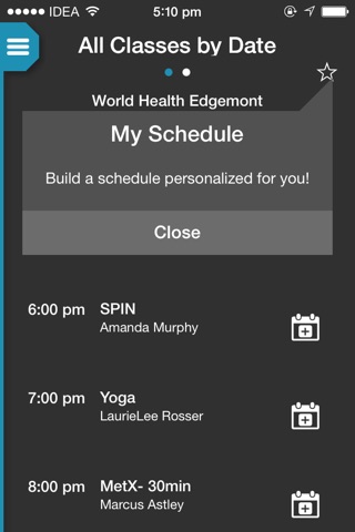 World Health Club Calgary screenshot 4