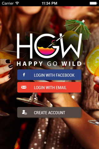 Happy Go Wild - Singapore's Happy Hour Guide screenshot 2