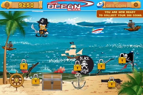 Pirate Ocean Slots screenshot 2