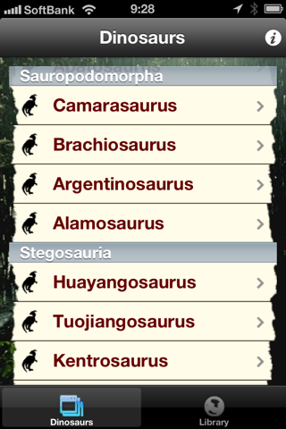 iDinosaur screenshot 3