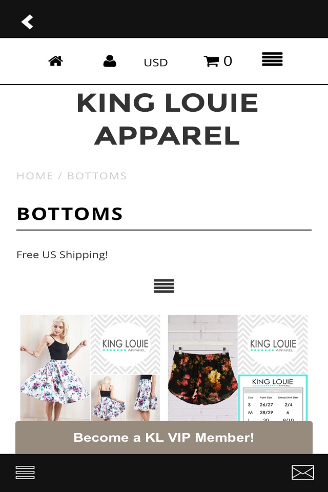 Shop King Louie screenshot 2