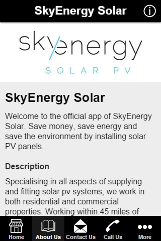 SkyEnergy Solar screenshot 2