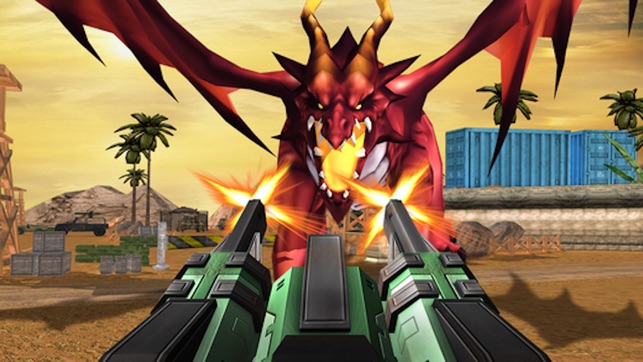 Dragon Hunter - Shooting Strike Game(圖1)-速報App