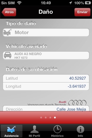 Audi Assist screenshot 4