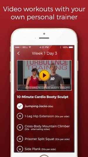 Daily Bodyweight Workouts(圖2)-速報App