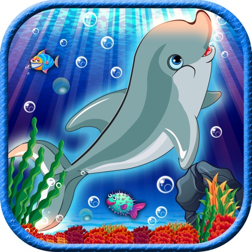 Jumping Dolphins Survival Game - Fun Underwater Adventure Free icon