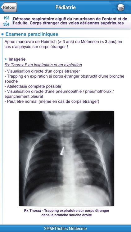 SMARTfiches Pédiatrie screenshot-4