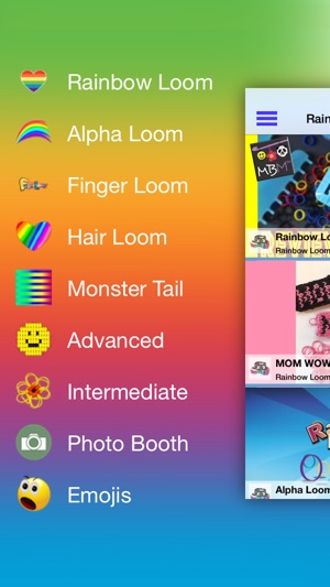 Rainbow Loom Pro(圖1)-速報App