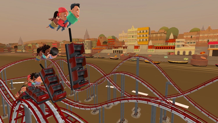 Coaster Crazy Deluxe screenshot-3