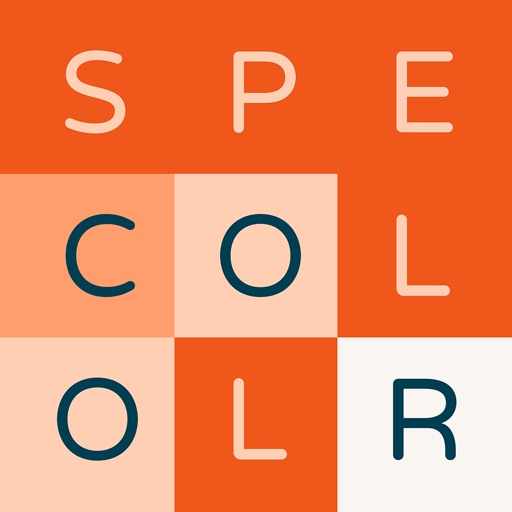 Spell Color : Spell Words, Color Grid Icon