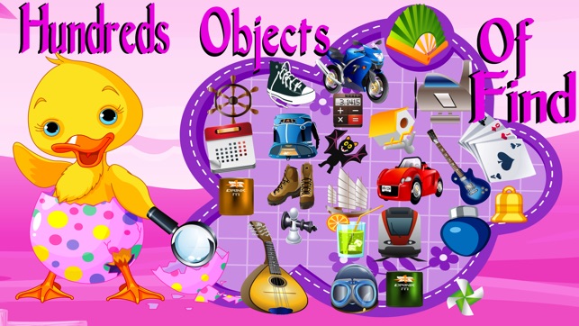 Lively Hidden Objects Game(圖5)-速報App