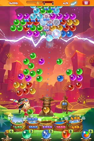 Bubble Dragon Shooter screenshot 4