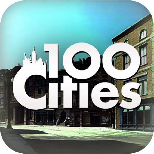 100 Cities icon