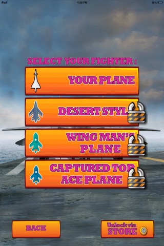 Modern Jet Combat - Guide Your Metal Fighter Through A Navy Air Storm War screenshot 2