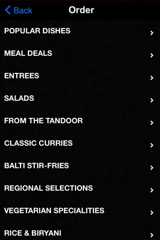 Curry Club Cafe screenshot 4