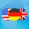 The #1 German Dictionary & Translator for iPhone, iPad & iPod Touch - Offline Dictionary with over 628,000 Entries - Phrase Translator - Comprehensive Phrasebook - Verb Conjugator - Vocabulary Quizzes - Offline Audio Pronunciation - Universal Application