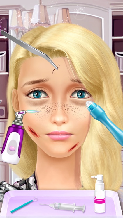 Crazy Girls Hospital - Doctor & Dress Up Kids Games! screenshot-4