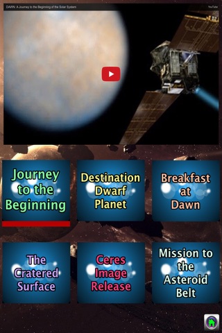 Dawn at Ceres screenshot 2