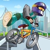 A BMX Trick Mountain Bike Race EPIC - Extreme Stunt Jumping Game