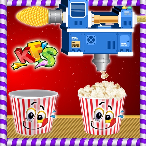 Popcorn Factory – Crazy food maker & cooking chef game for kids iOS App