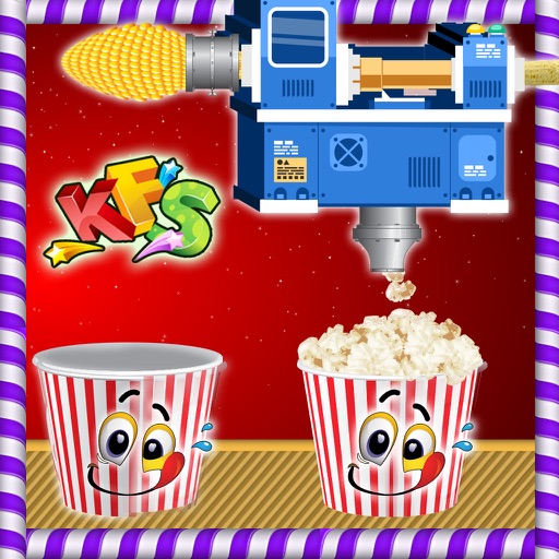 Popcorn Factory – Crazy food maker & cooking chef game for kids icon