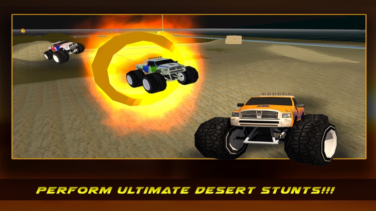 4x4 Desert Stunt Truck Simulator 3D – Show some insane racing skills in this offroad adventure screenshot-3