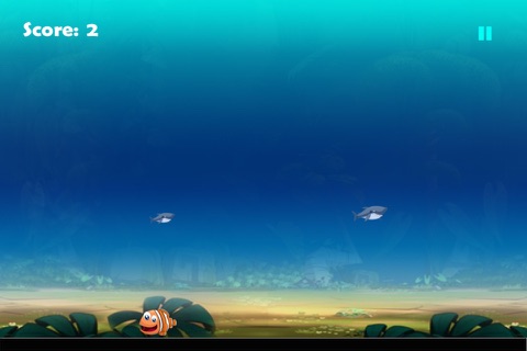 Amazing Shark Escape - The Cute Nemo Adventure Game screenshot 4