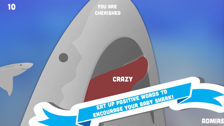 Supportive Shark