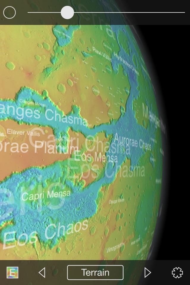 Mars Globe screenshot 4