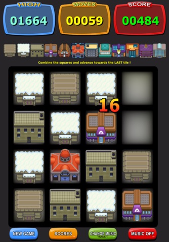 Cities 2048 Free screenshot 2