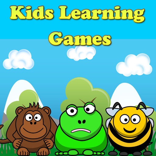 Kids Learning Games : Kindergarten Icon