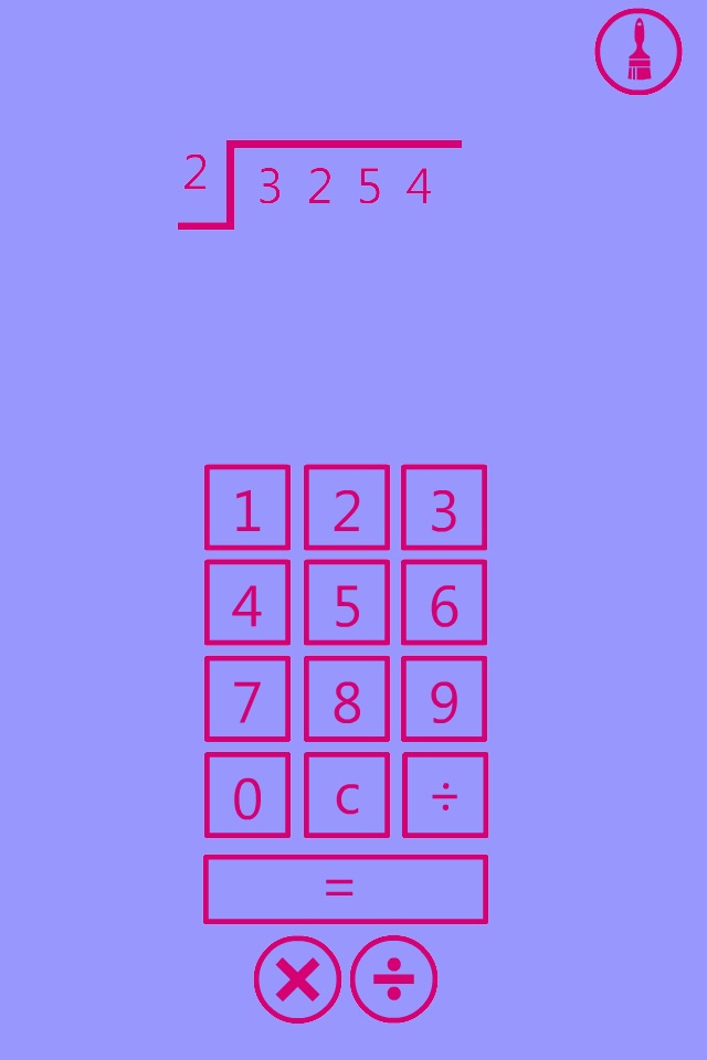 Division And Multiplication Steps screenshot 2