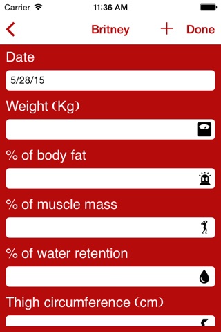 Personal Trainer Monitor screenshot 3