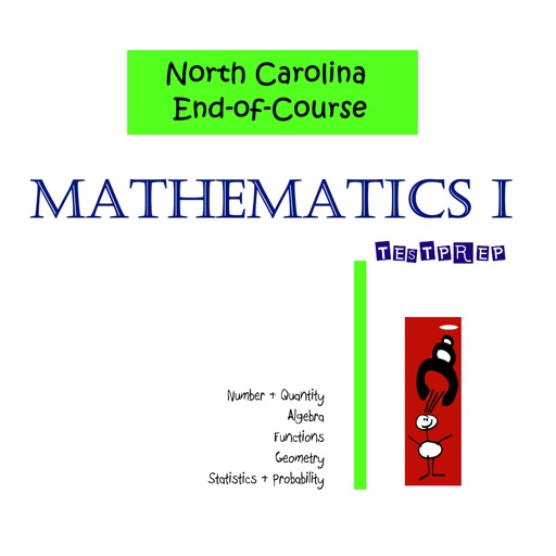 North Carolina EOC Mathematics I TestPrep icon