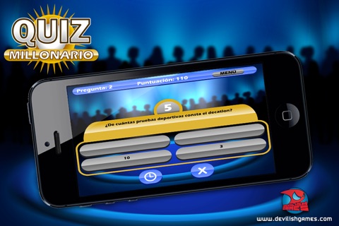 Quiz Millonario screenshot 3