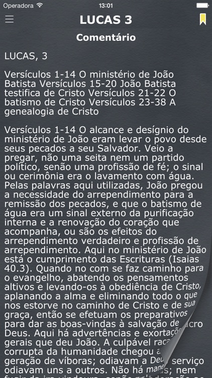 Comentario Biblico (Bible commentary in Portuguese) screenshot-3