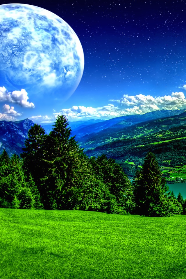 Nature Wallpapers HD- خلفيات طبيعة screenshot 2