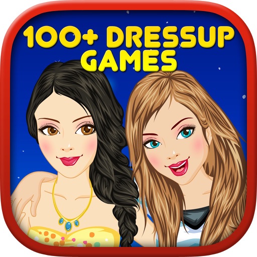 110+ Free Dressup Games for Girls Icon