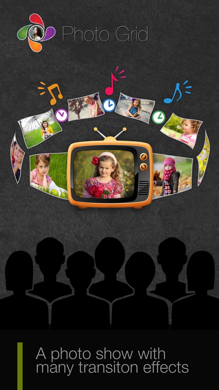 Photo Grid - Photo Collage Editor  HD - Photo Show