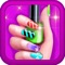 A+ Nail Art Beauty Salon Fashion Makeover Game For Girls