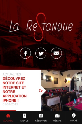 La Restanque - Restaurant Aubagne screenshot 2